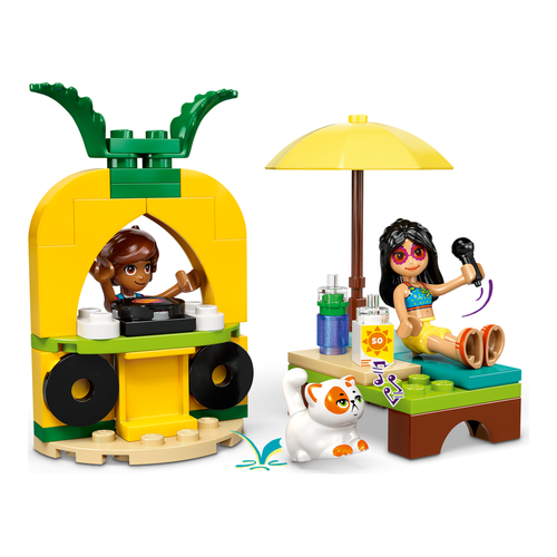 Tek Boynuzlu At ve Flamingo Havuz Partisi - LEGO Friends