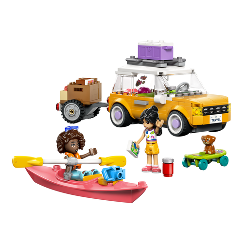 Arkadaşlık Seyahat Arabası - LEGO Friends