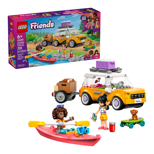 Arkadaşlık Seyahat Arabası - LEGO Friends