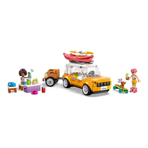 Arkadaşlık Seyahat Arabası - LEGO Friends