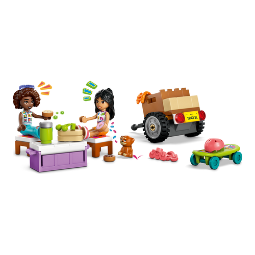 Arkadaşlık Seyahat Arabası - LEGO Friends