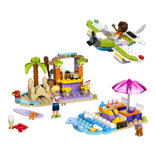 Yaratıcı Plaj ve Seyahat Bavulu - LEGO Friends
