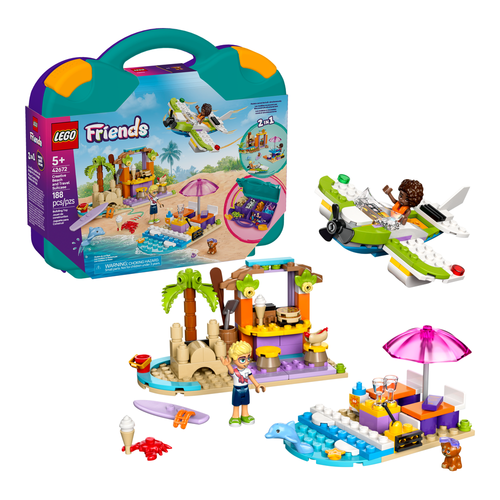 Yaratıcı Plaj ve Seyahat Bavulu - LEGO Friends