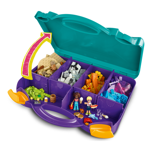 Yaratıcı Plaj ve Seyahat Bavulu - LEGO Friends