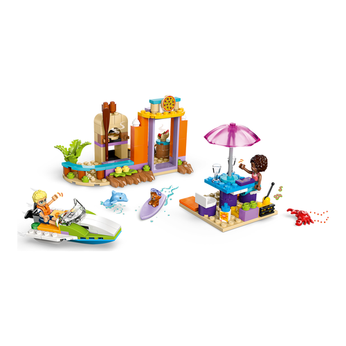 Yaratıcı Plaj ve Seyahat Bavulu - LEGO Friends