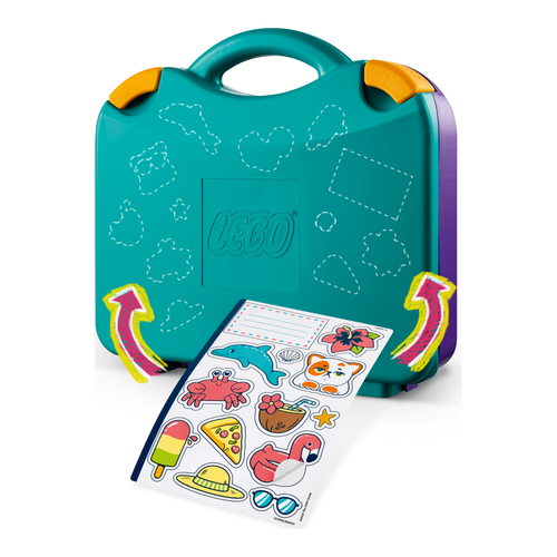 Yaratıcı Plaj ve Seyahat Bavulu - LEGO Friends