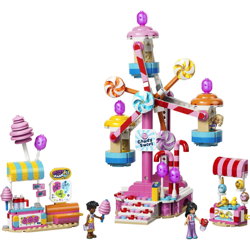 Şeker ve Kapkek Dönme Dolabı - Lego