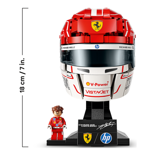 Scuderia Ferrari HP Charles Leclerc Kaskı