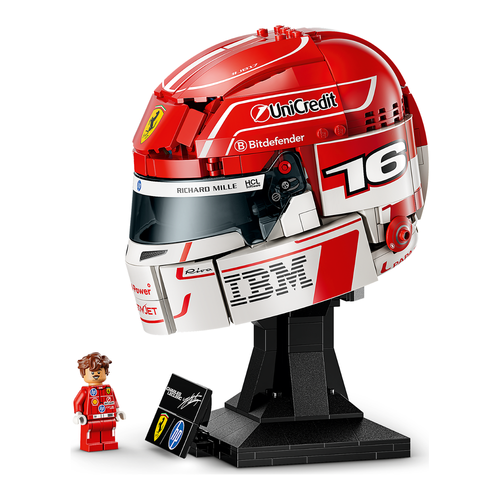 Scuderia Ferrari HP Charles Leclerc Kaskı