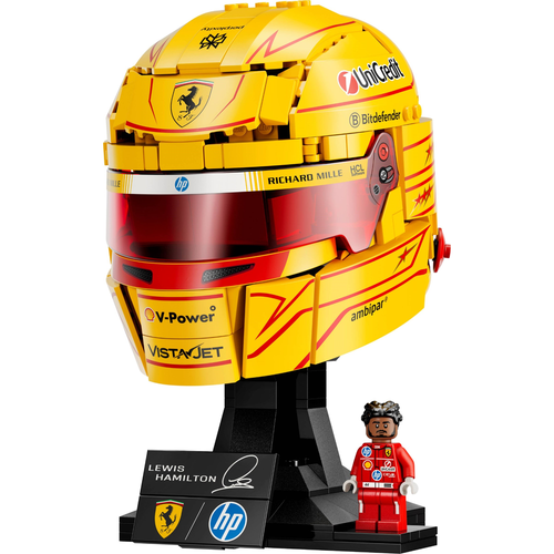 Scuderia Ferrari HP Lewis Hamilton Kaskı - Lego