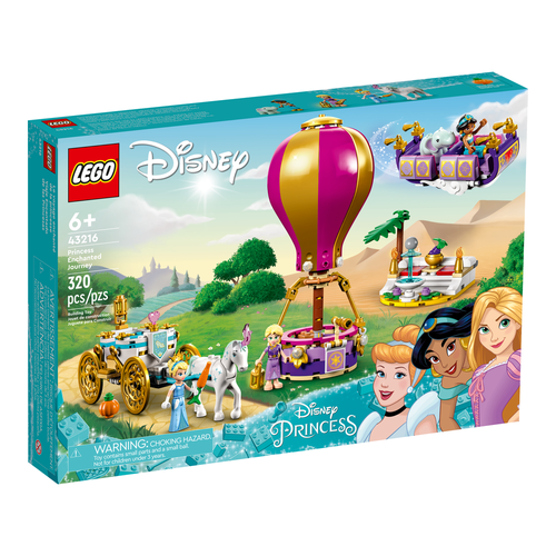 Prensesin Büyülü Yolculuğu - LEGO Disney