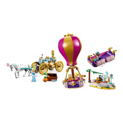 Prensesin Büyülü Yolculuğu - LEGO Disney
