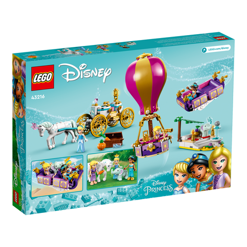 Prensesin Büyülü Yolculuğu - LEGO Disney