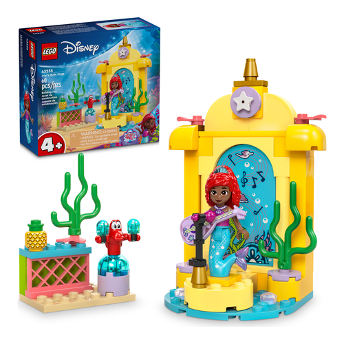 Ariel'in Müzik Sahnesi - LEGO Disney