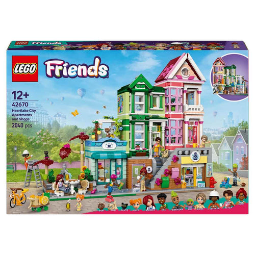 Heartlake City Daireleri ve Mağazaları