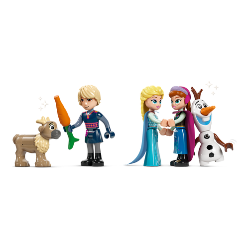 Elsa'nın Buz Sarayı - LEGO Disney