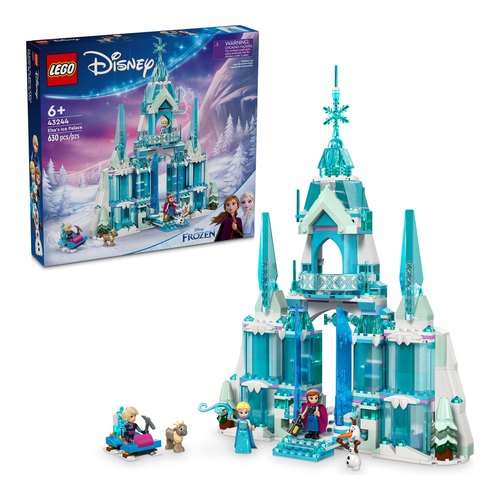 Elsa'nın Buz Sarayı - LEGO Disney