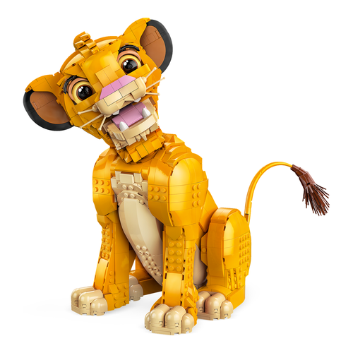 Genç Aslan Kral Simba - LEGO Disney