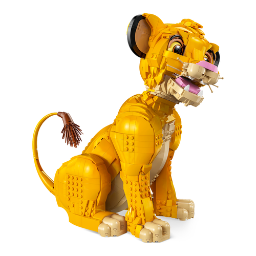 Genç Aslan Kral Simba - LEGO Disney