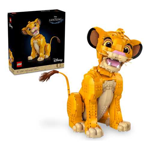 Genç Aslan Kral Simba - LEGO Disney
