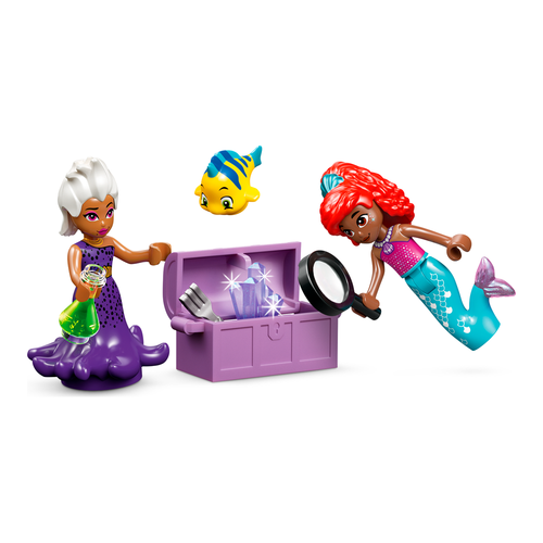 Ariel'in Kristal Mağarası - LEGO Disney
