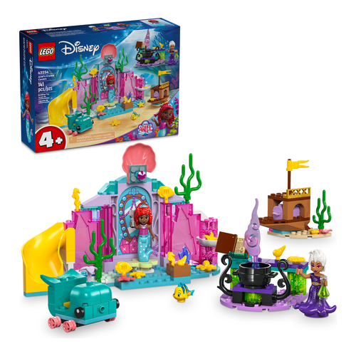 Ariel'in Kristal Mağarası - LEGO Disney