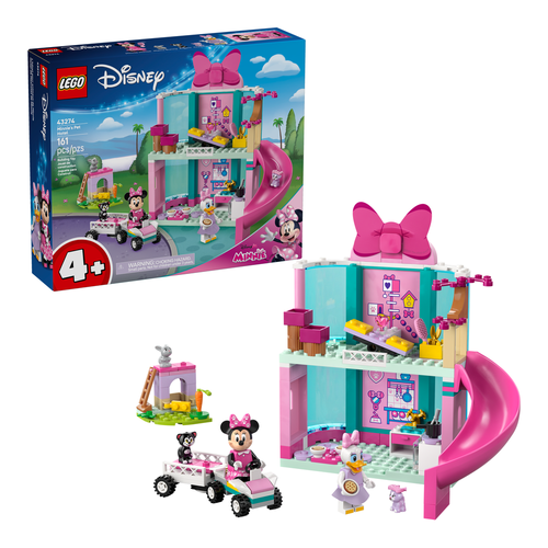 Minnie'nin Evcil Hayvan Oteli - LEGO Disney