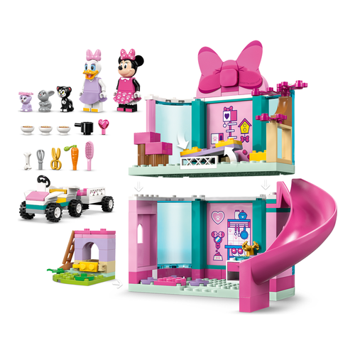 Minnie'nin Evcil Hayvan Oteli - LEGO Disney