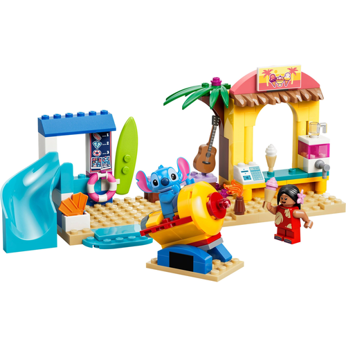 Lilo ve Stiç ile Plaj Eğlencesi - Lego
