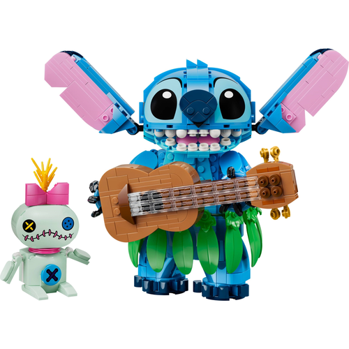Stiç ve Scrump - Lego
