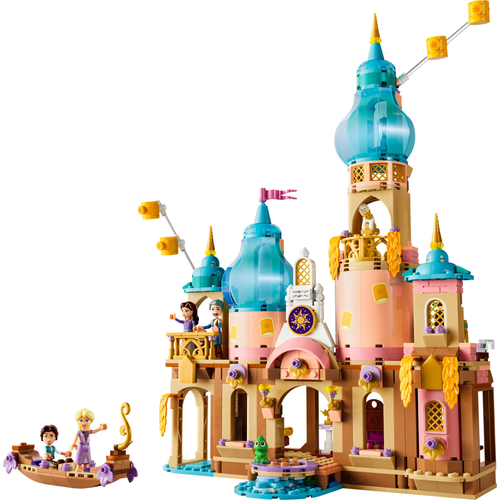 Rapunzel'in Şatosu - Lego