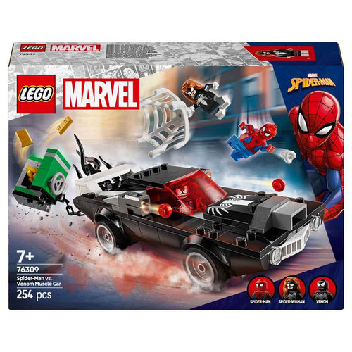 Örümcek Adam Venom Arabasına Karşı