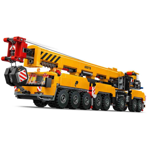 Sarı Mobil İnşaat Vinci