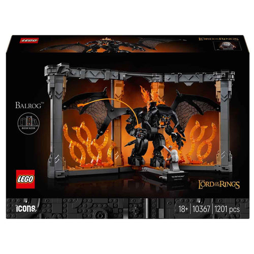 Yüzüklerin Efendisi: Balrog™ Kitaplık Dekoru