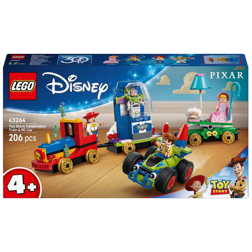 Pixar Oyuncak Hikayesi Kutlama Treni ve RC Araba