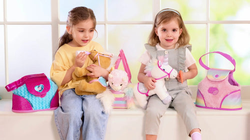Işıltılı Unicorn ve Gökkuşağı Çantası