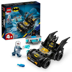 Batman ve Batmobile, Mr. Freeze’e Karşı