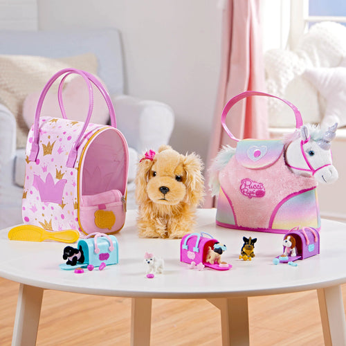 Işıltılı Unicorn ve Gökkuşağı Çantası
