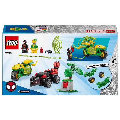Spidey ve İnanılmaz Arkadaşları - Spin ve Electro Dinozor Aracı Takibi