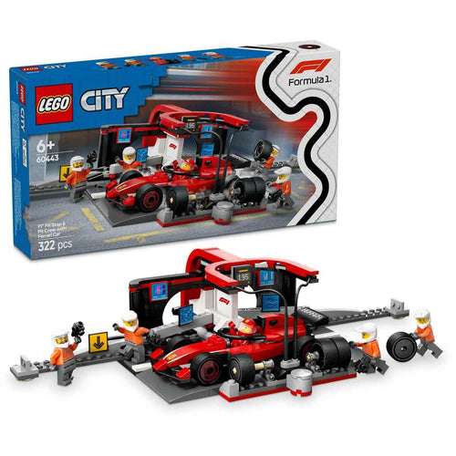 Ferrari Arabalı F1® Pit Stop ve Pit Ekibi