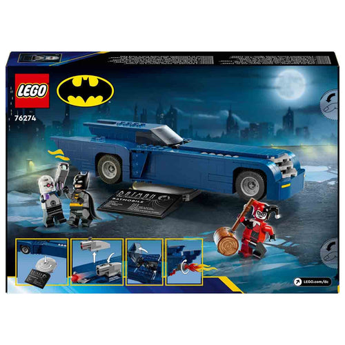 Batmobile ile Batman, Harley Quinn ve Mr. Freeze’e Karşı