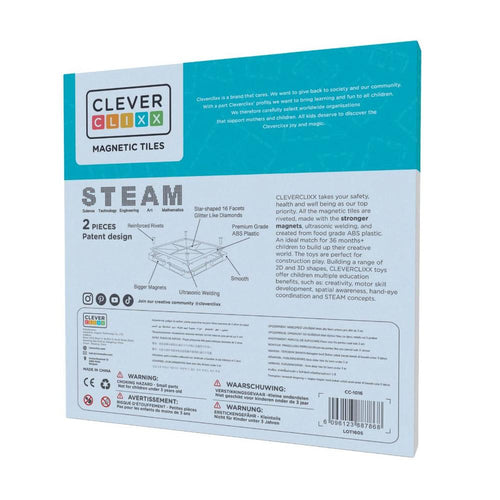 Big Plates Blue Green - 2 Parça