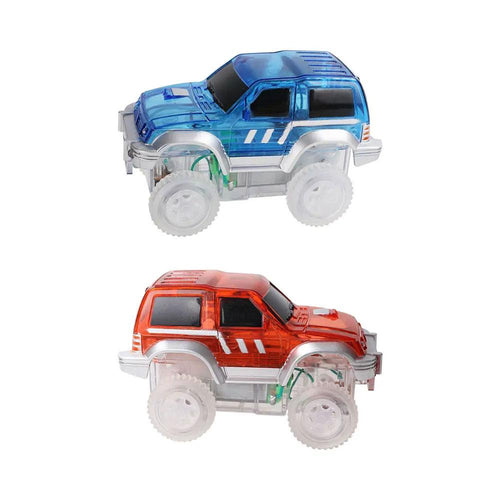 Race Track Yarış Arabası - Kırmızı