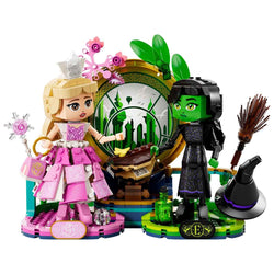 Elphaba ve Glinda Figürleri
