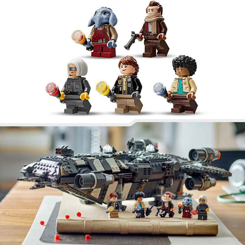 Skeleton Crew Onyx Cinder