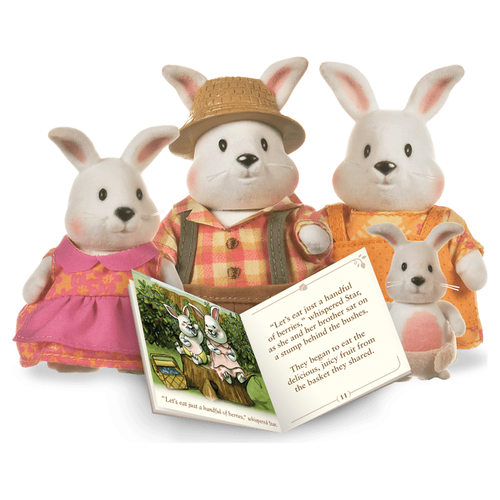 Li'l Woodzeez The Hoppingood Rabbits - Resmi Görsel 1