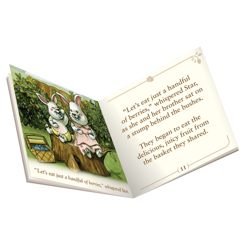 Li'l Woodzeez The Hoppingood Rabbits - Resmi Görsel 2