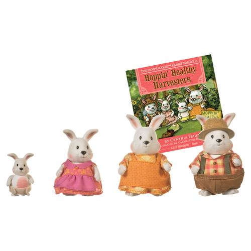 Li'l Woodzeez The Hoppingood Rabbits - Resmi Görsel 3