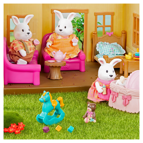 Li'l Woodzeez The Hoppingood Rabbits - Resmi Görsel 4