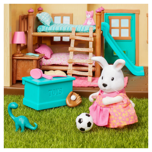 Li'l Woodzeez The Hoppingood Rabbits - Resmi Görsel 5